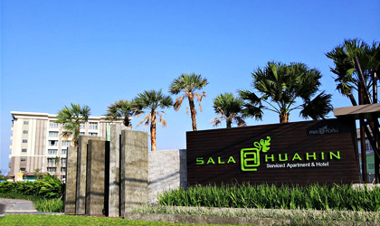 Sala Huahin, Apartment